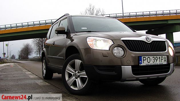 Skoda Yeti 1.2 TSI Experience DSG
