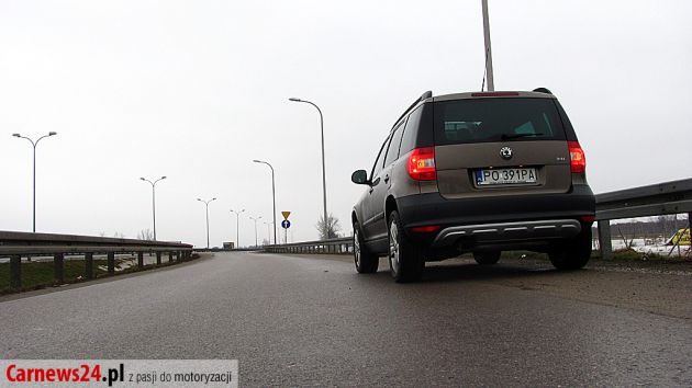 Skoda Yeti 1.2 TSI Experience DSG