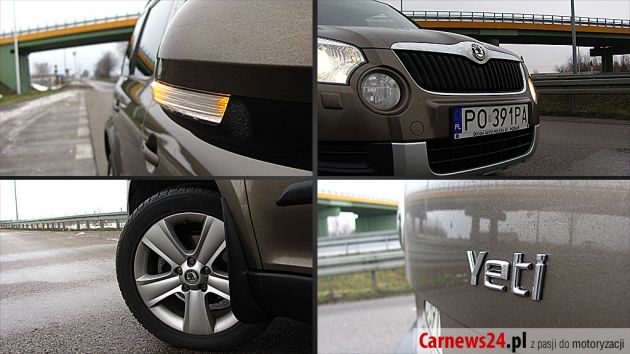 Skoda Yeti 1.2 TSI Experience DSG