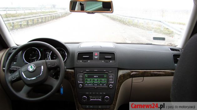 Skoda Yeti 1.2 TSI Experience DSG