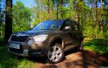 Skoda Yeti 4x4 2.0 TDI