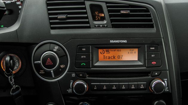 SsangYong Actyon Sports 2.0 Sapphire 4WD A/T