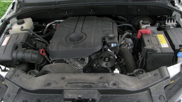 SsangYong Actyon Sports 2.0 Sapphire 4WD A/T