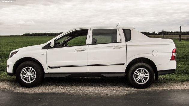 SsangYong Actyon Sports 2.0 Sapphire 4WD A/T
