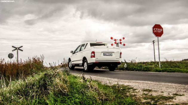 SsangYong Actyon Sports 2.0 Sapphire 4WD A/T