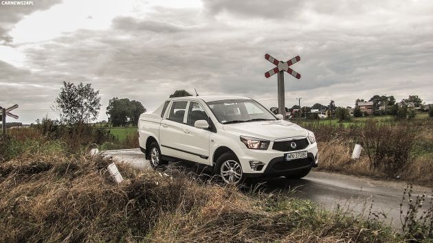 SsangYong Actyon Sports 2.0 Sapphire 4WD A/T