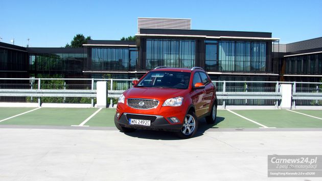 SsangYong Korando 2.0 e-xDi200 2WD Sapphire