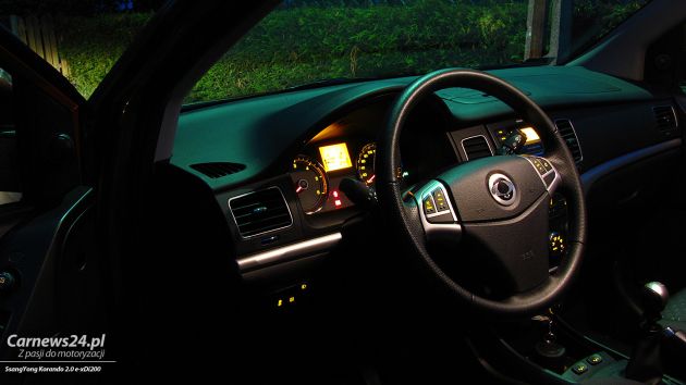 SsangYong Korando 2.0 e-xDi200 2WD Sapphire