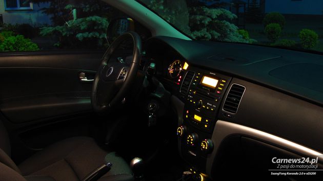 SsangYong Korando 2.0 e-xDi200 2WD Sapphire