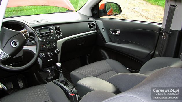 SsangYong Korando 2.0 e-xDi200 2WD Sapphire