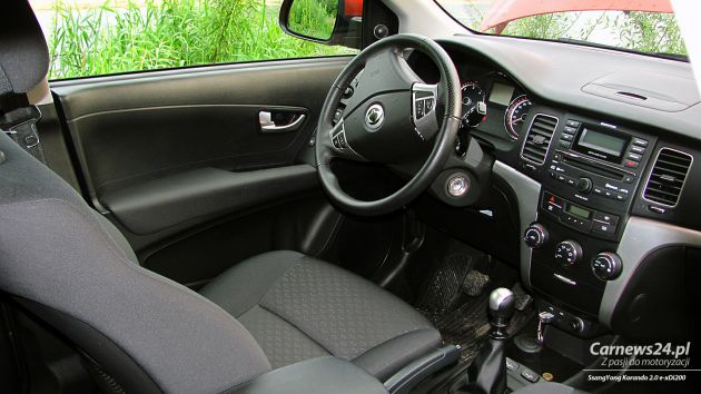 SsangYong Korando 2.0 e-xDi200 2WD Sapphire