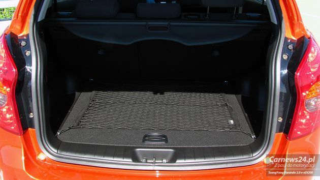 SsangYong Korando 2.0 e-xDi200 2WD Sapphire