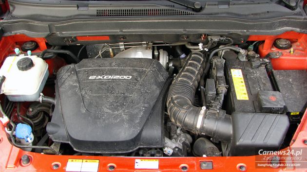 SsangYong Korando 2.0 e-xDi200 2WD Sapphire