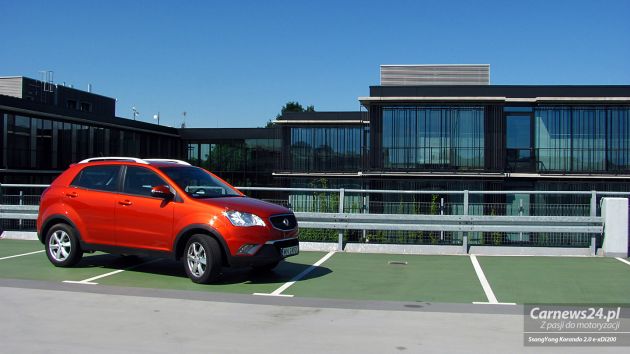 SsangYong Korando 2.0 e-xDi200 2WD Sapphire