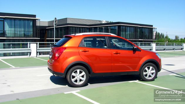 SsangYong Korando 2.0 e-xDi200 2WD Sapphire
