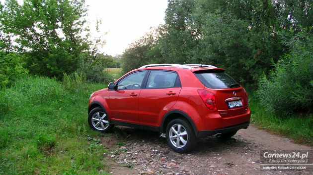 SsangYong Korando 2.0 e-xDi200 2WD Sapphire