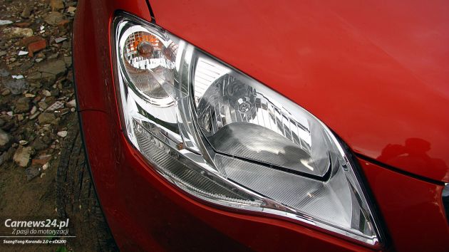 SsangYong Korando 2.0 e-xDi200 2WD Sapphire