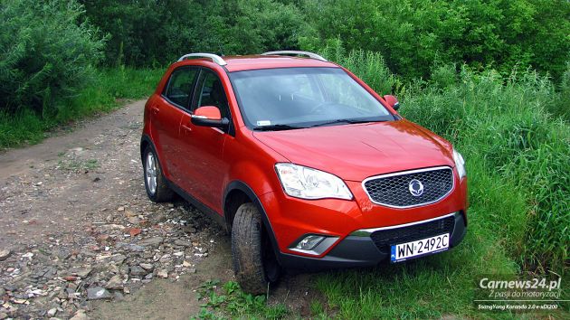 SsangYong Korando 2.0 e-xDi200 2WD Sapphire