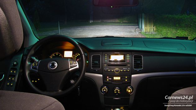 SsangYong Korando 2.0 e-xDi200 2WD Sapphire