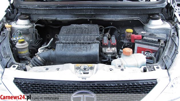Tata Indica Vista 1.4 MPFi 75KM Safire