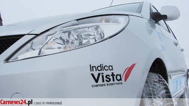 Tata Indica Vista 1.4 MPFi 75KM Safire