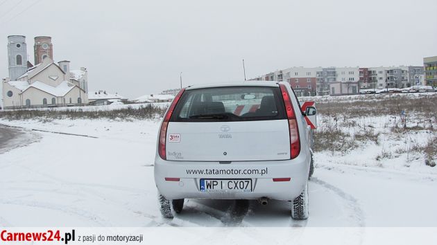 Tata Indica Vista 1.4 MPFi 75KM Safire