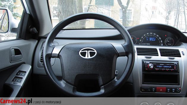Tata Indica Vista 1.4 MPFi 75KM Safire